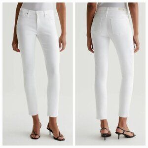 Adriano Goldshmied Prima Cotton Blend Ankle Cigarette Jeans. Size 27R